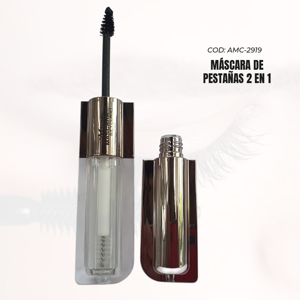 Mascara De Pestanas 2 En 1